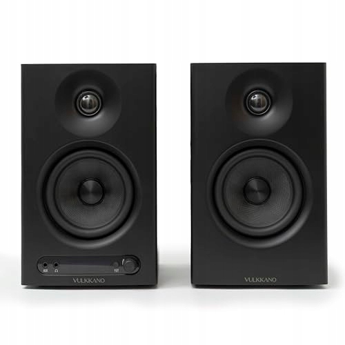 VULKKANO PRO4 Monitory Studyjne 4" Woofer Bluetooth TRS RCA AUX EQ — miniatura 8