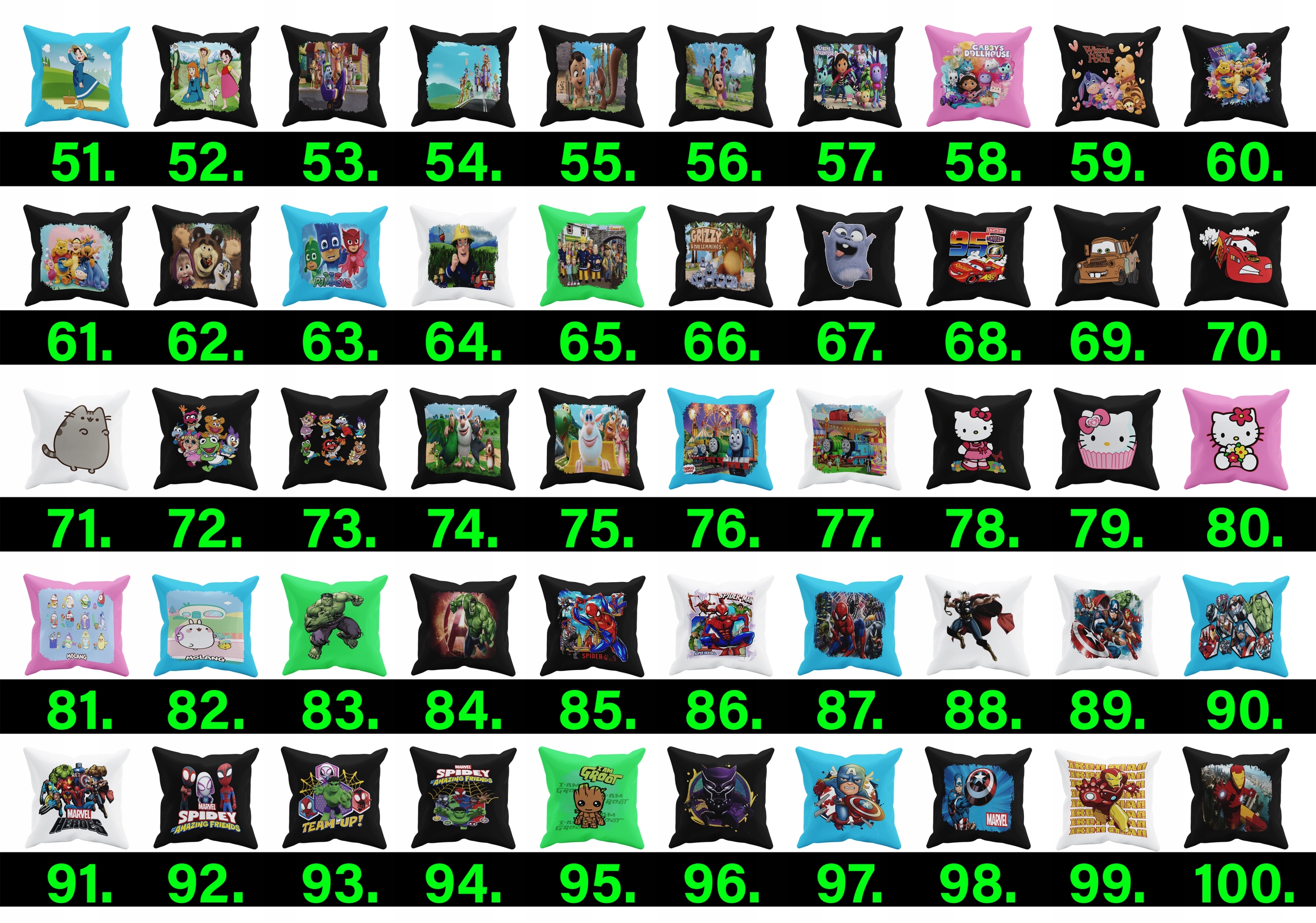 POSZEWKA NA PODUSZKĘ JAŚKA DO PRZEDSZKOLA BUGS I LOLA + IMIĘ GRATIS Szerokość produktu 40 cm