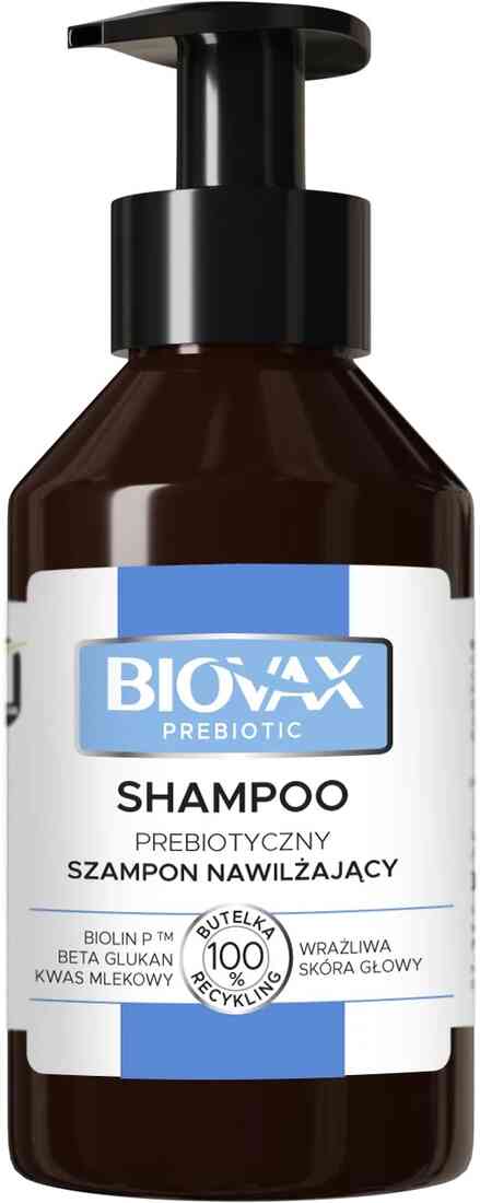

Biovax Prebiotic Szampon do Włosów Nawilżający