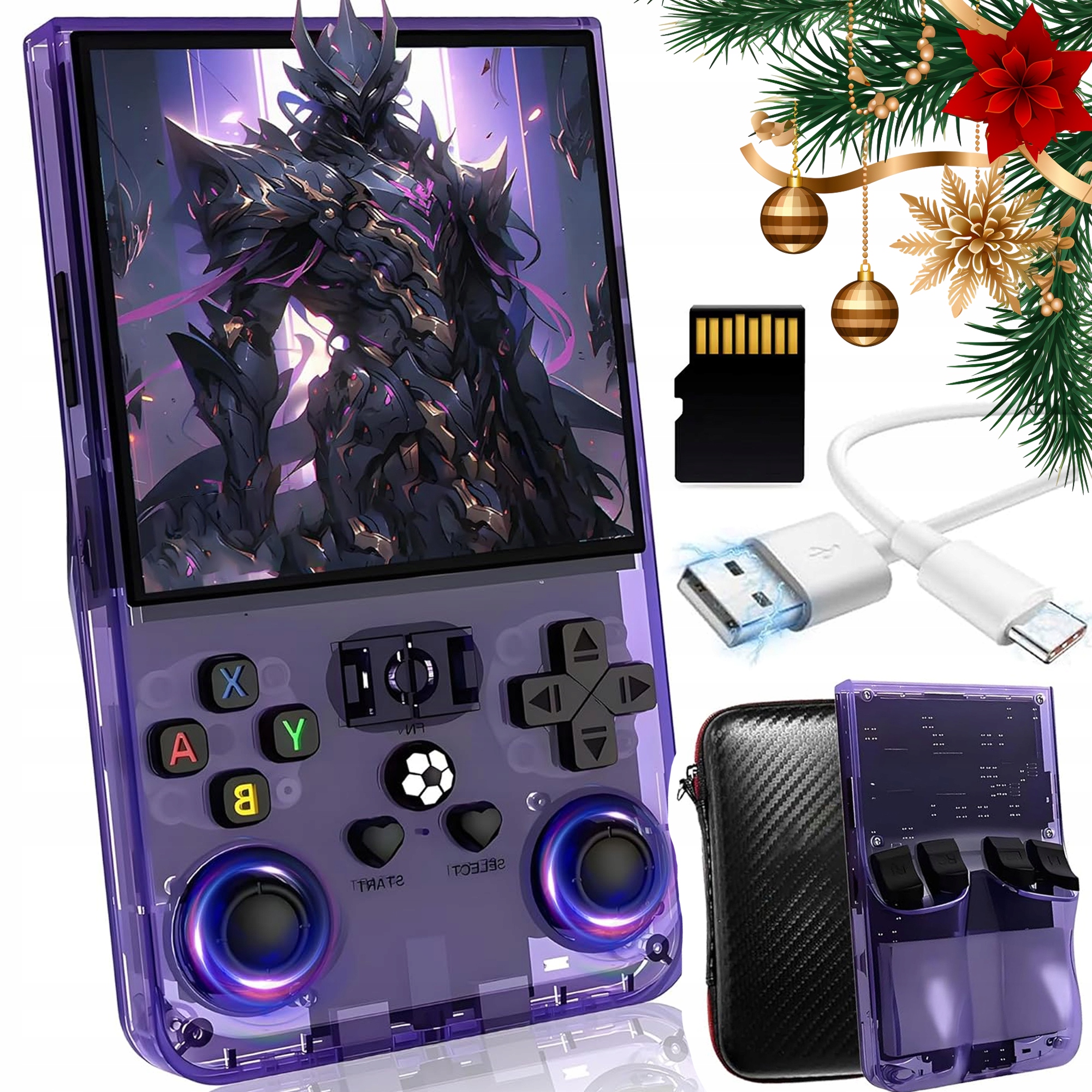 Konsola Do Gier R36MAX Rgb 4,0CALA Konsola Do Gier Retro Ciesz Się Grami