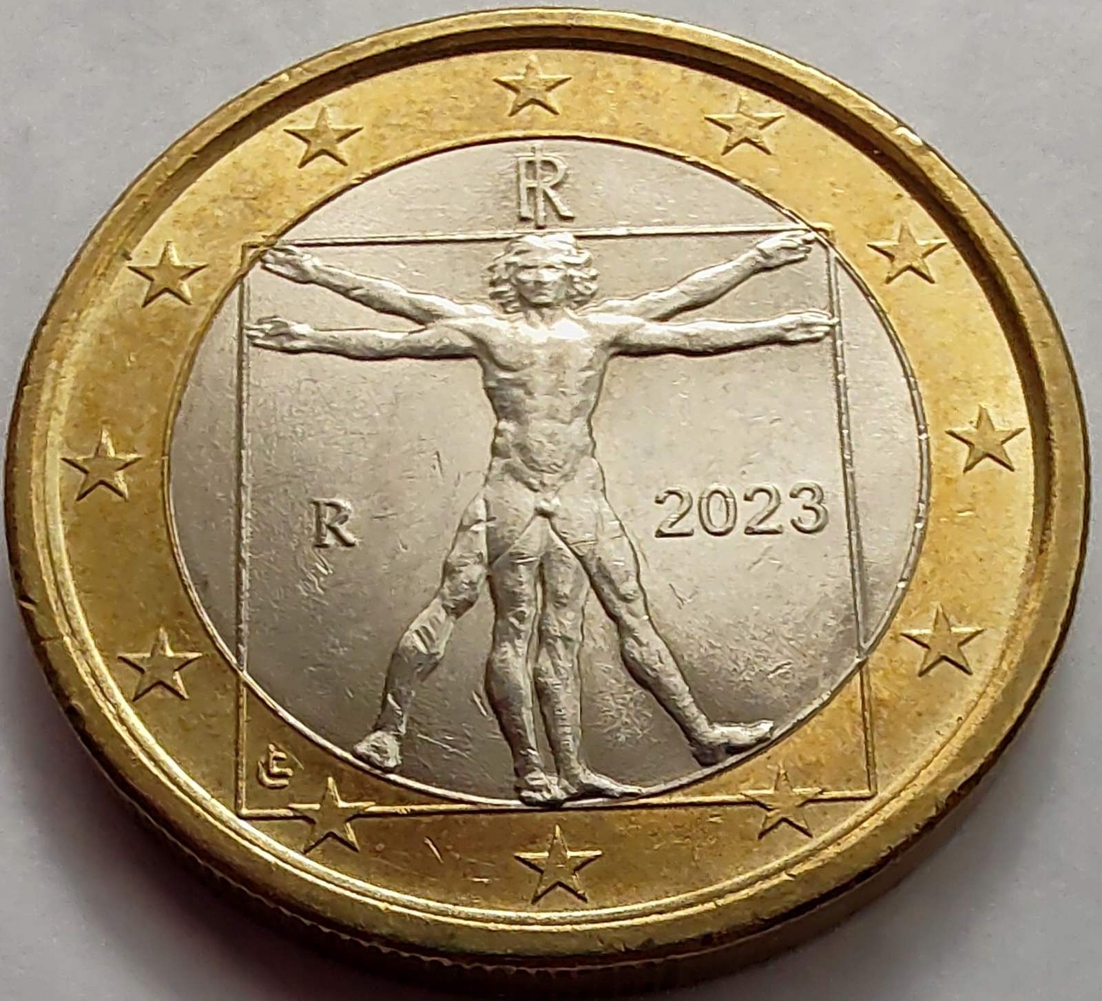 4930 - Włochy 1 euro, 2023