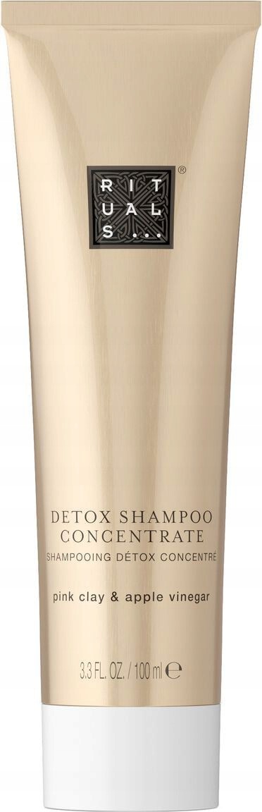 Rituals Čisticí Šampon Pro Vlasy (detox) 100 ML