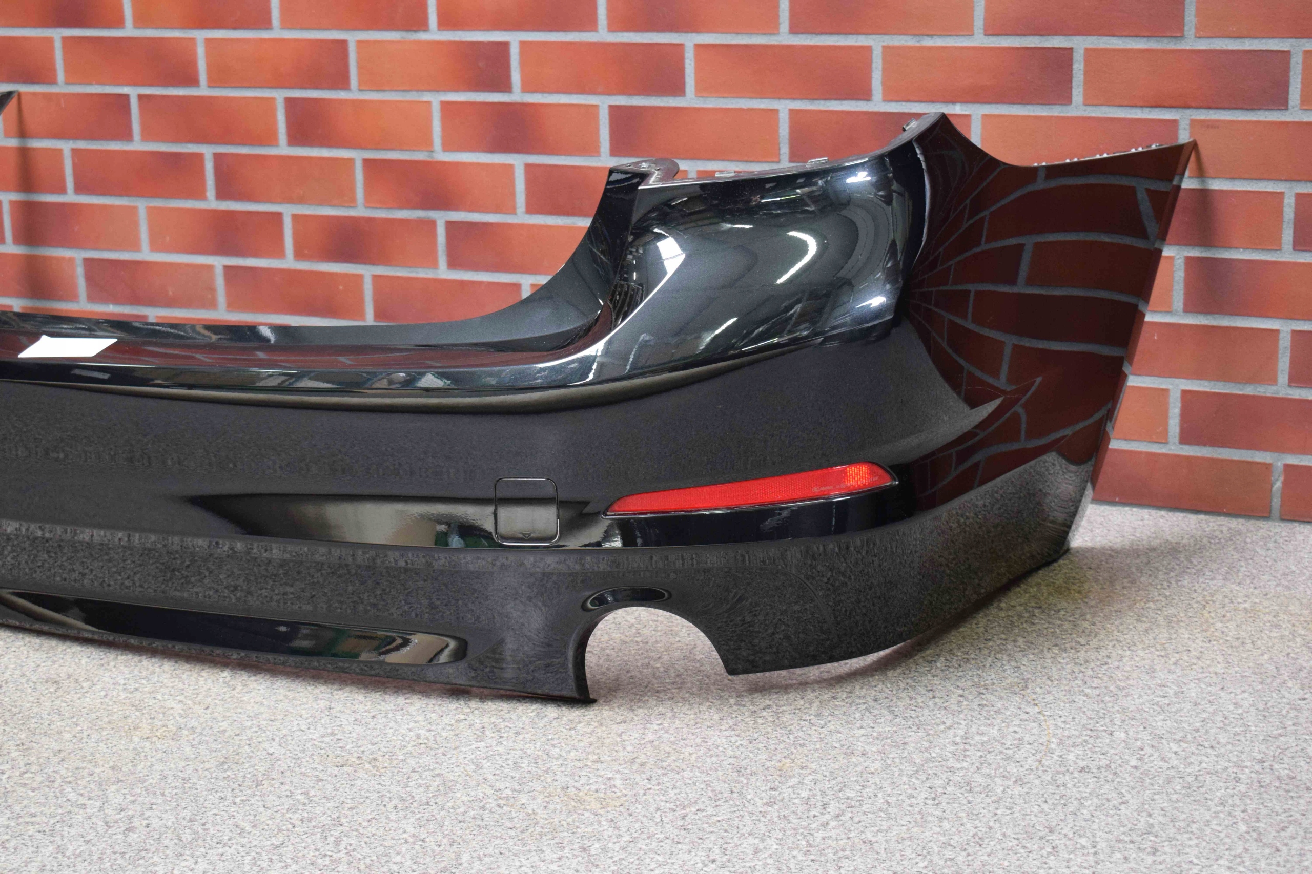 bumper rear part rear BMW 5 G30 complete without PDC 475