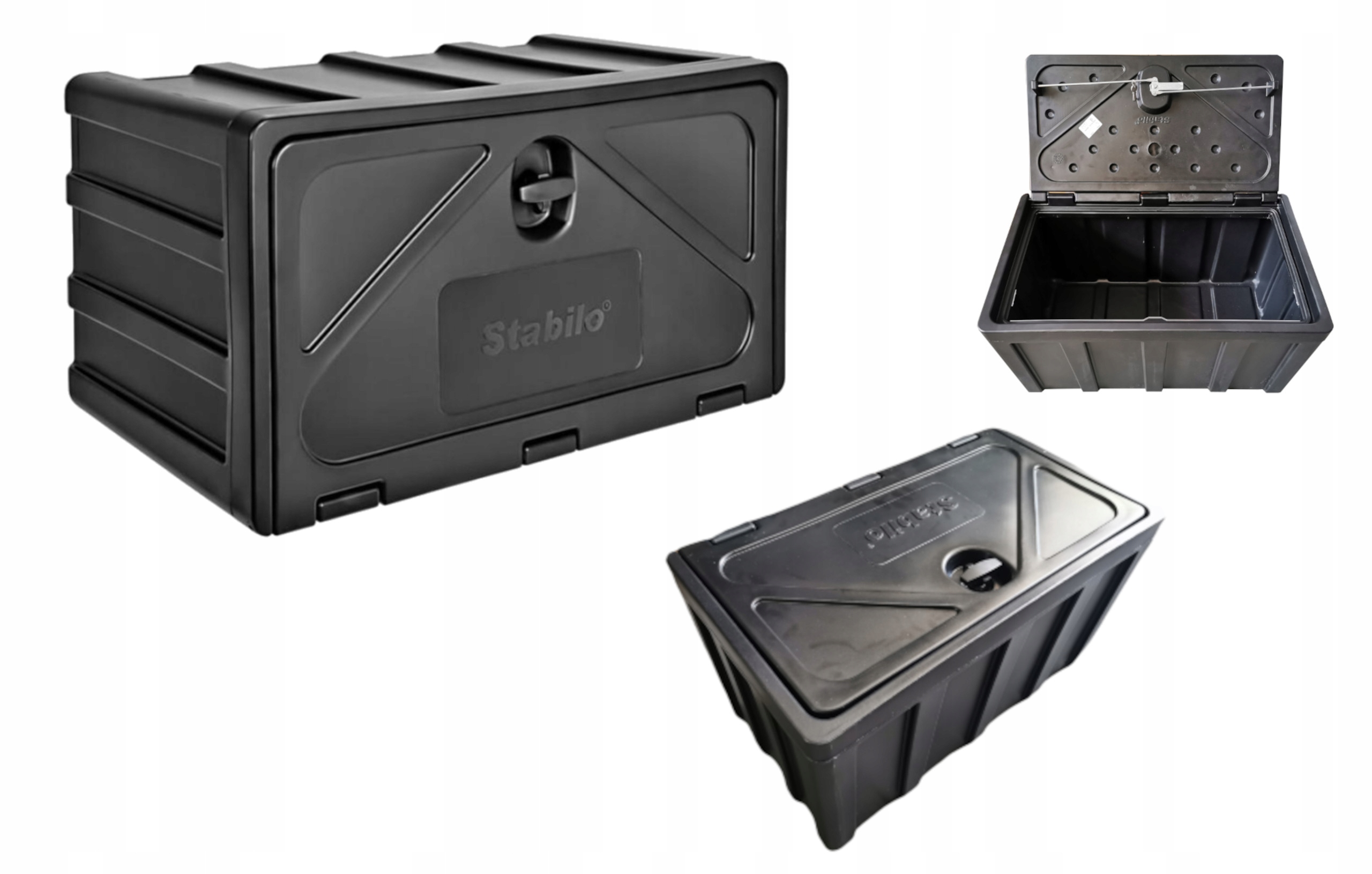 Skrzynia narzędziowa naczepy Schmitz