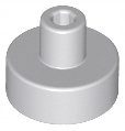 

Lego 20482 płytka okrągła pin 1x1 j. szary 1 szt N