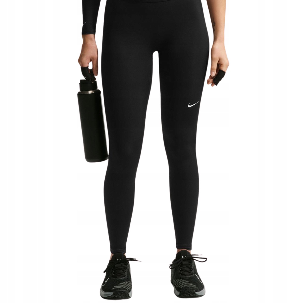 Legginsy damskie Nike Pro czarne IQ0886 010 L