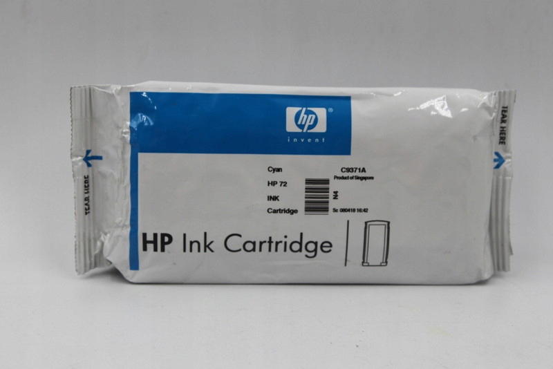 Hp 72 C9371A cyan originální inkoust