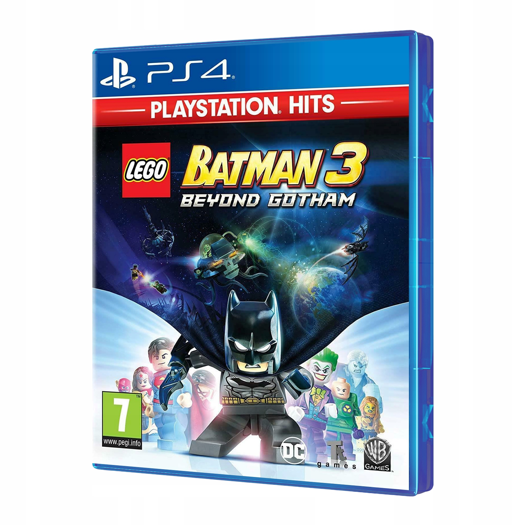 Lego Batman 3: Beyond Gotham Po Polsku Nowa PS4