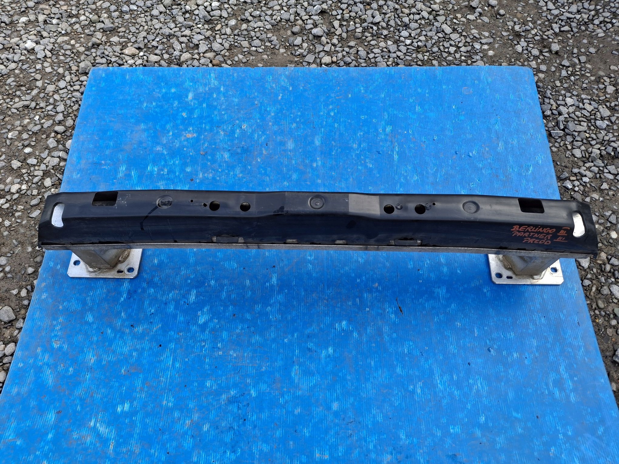 bumper support front PARTNER III BERLINGO III 2008R->