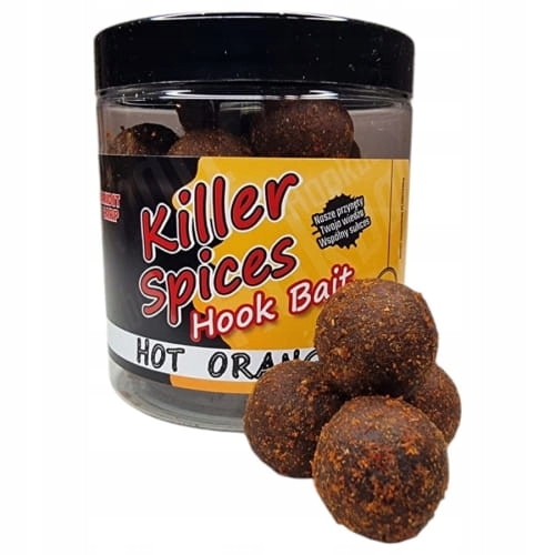 Kulki Bandit Carp Kiler Spice Hot Orange 20MM 250ML