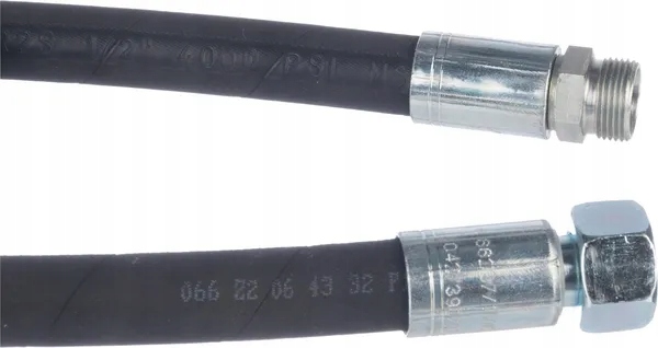 Przewód hydrauliczny 12x1000 Stoll