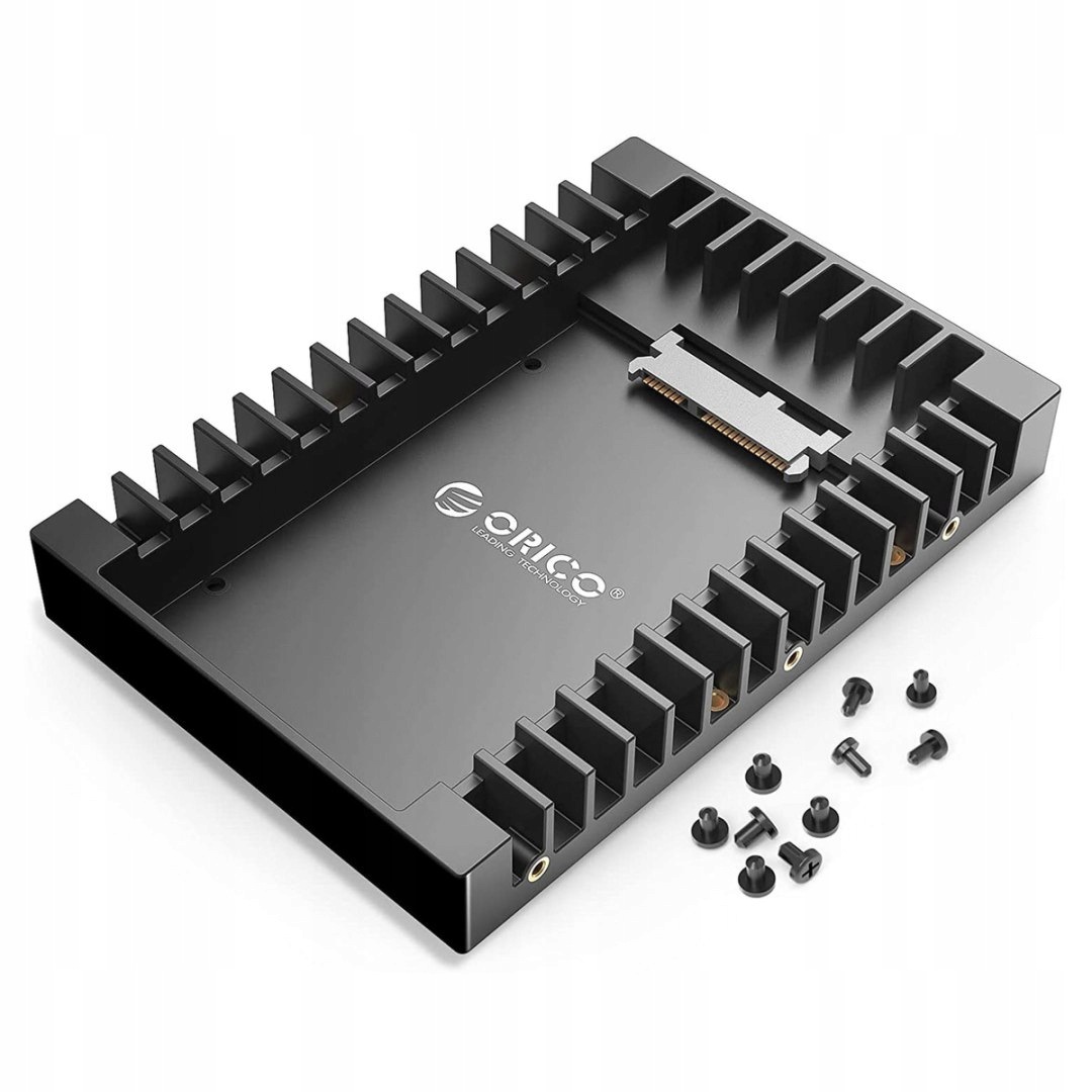 Orico Adapter Sata, uchwyt montażowy na dysk 2,5"