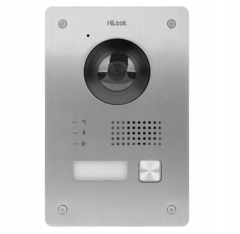 Wideodomofon WiFi HiLook HD-VIS-02 2-żyłowy Aplikacja Kod producenta DS-KIS703-P