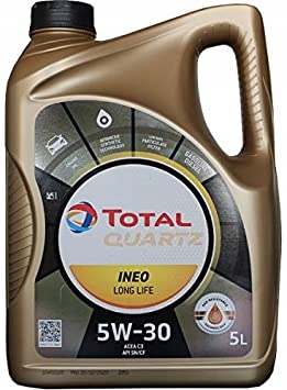 

Olej Total Quartz 5W30 Ineo Long Life 5L + Gratis