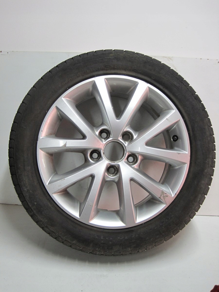 wheels discs tyres VW GOLF 6 5K0 R16