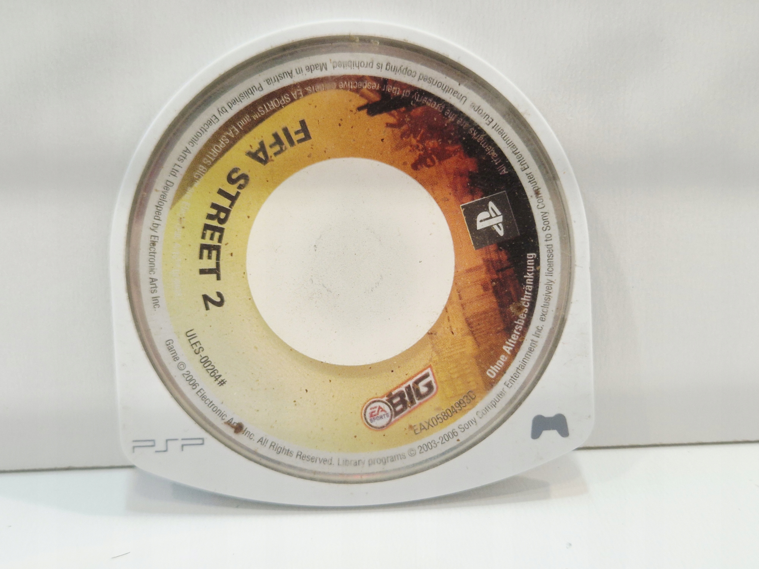 Gra PSP Fifa Street 2 1307/26