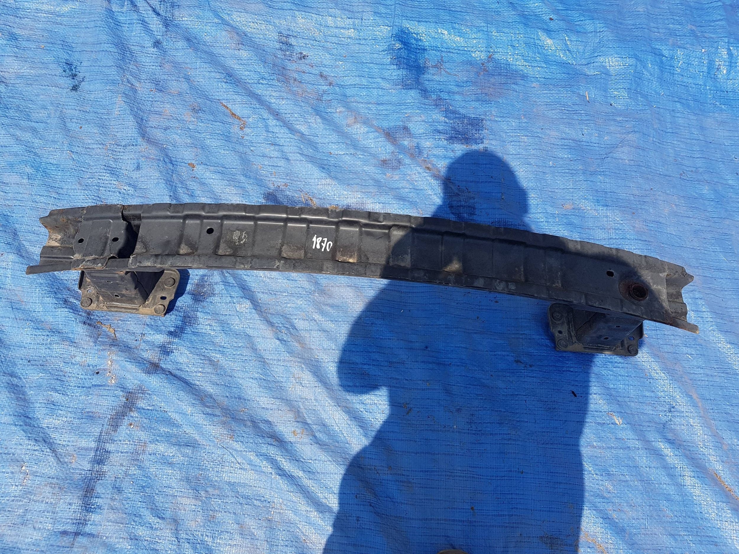sider rear part below bumper pillar MERCEDES CLA W117 11761003