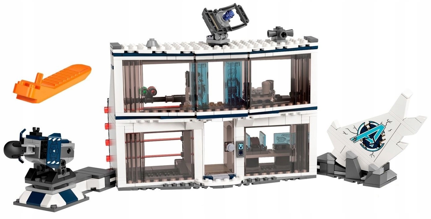

Niekompletne Lego 76192 tylko budynek