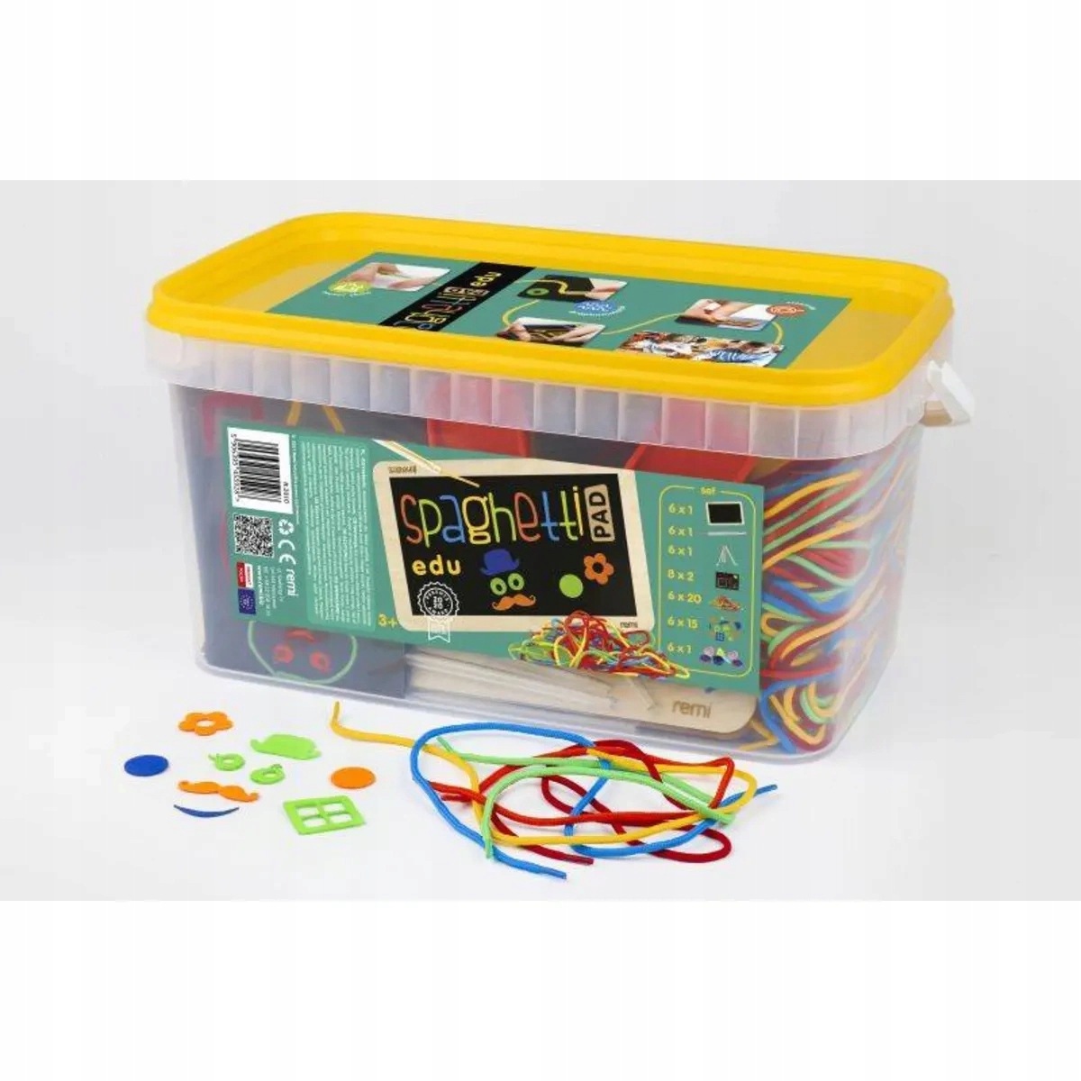 Tabliczki Spaghetti Edu 234 el.