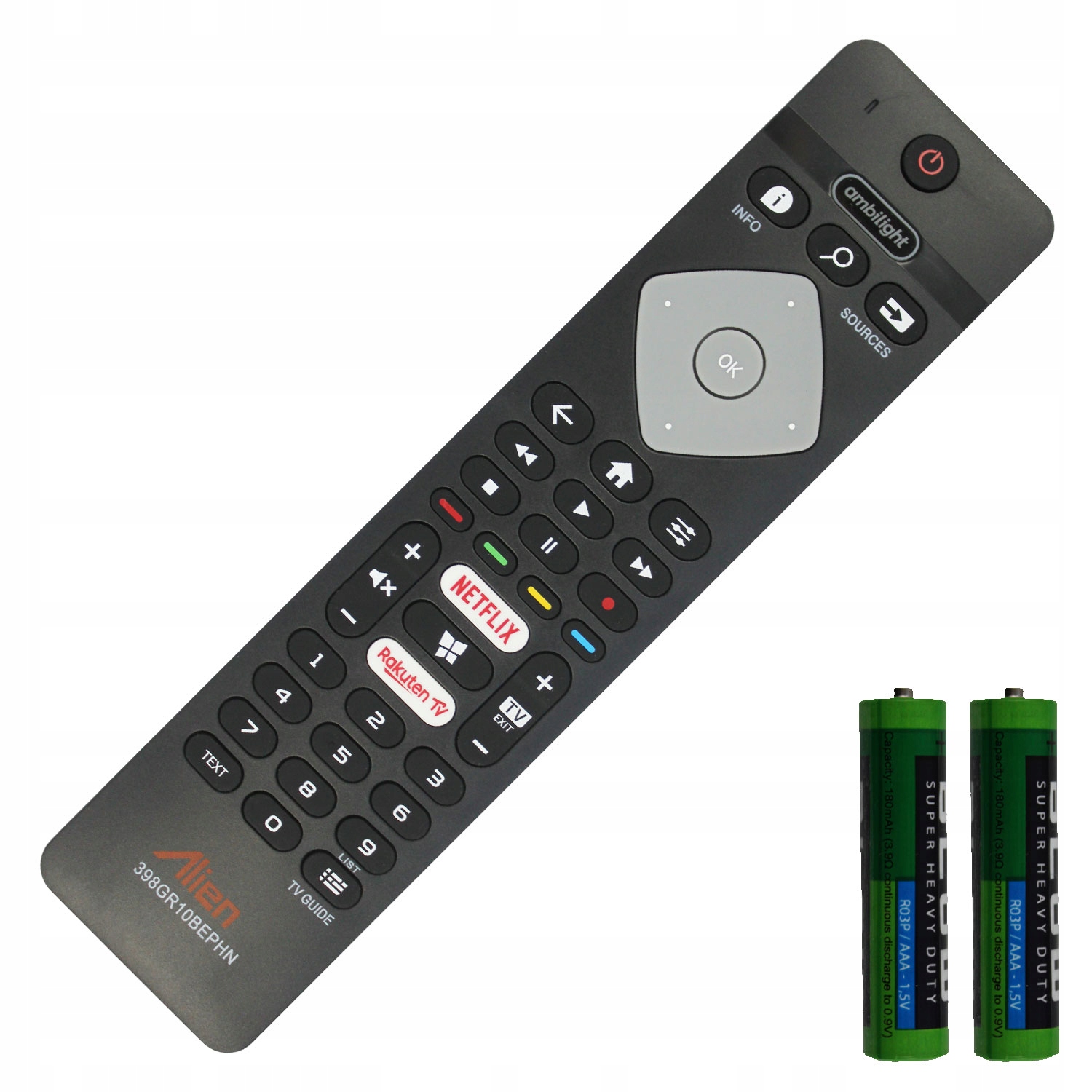 Pilot do TV Philips 65PUS6754/12