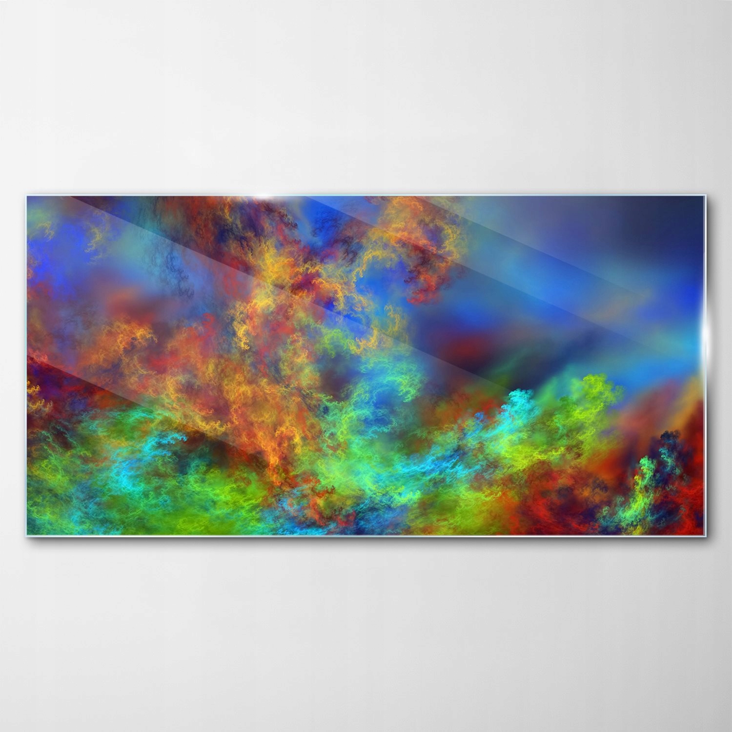 

Obraz na Szkle Dekor Abstrakcja Art Sztuka 140x70