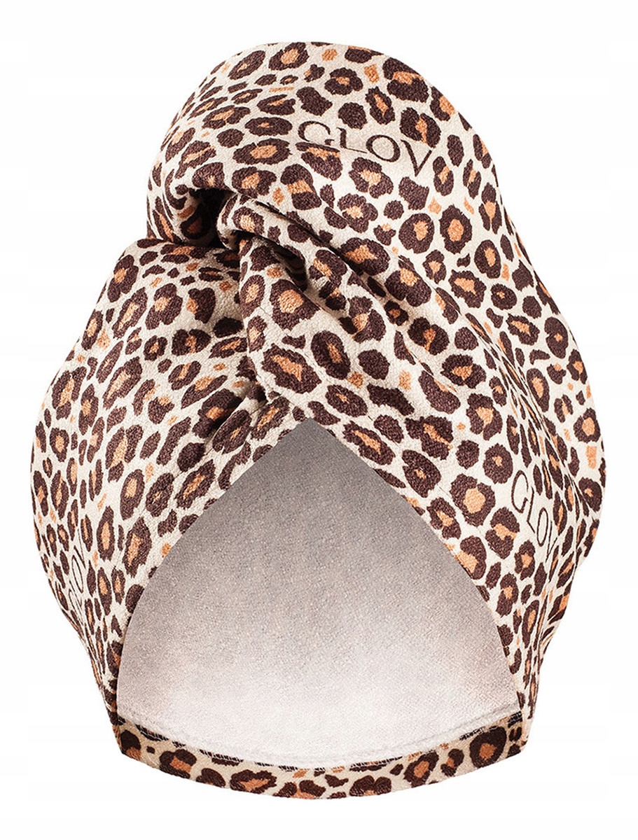 Glov Měkký turban na vlasy Gepard