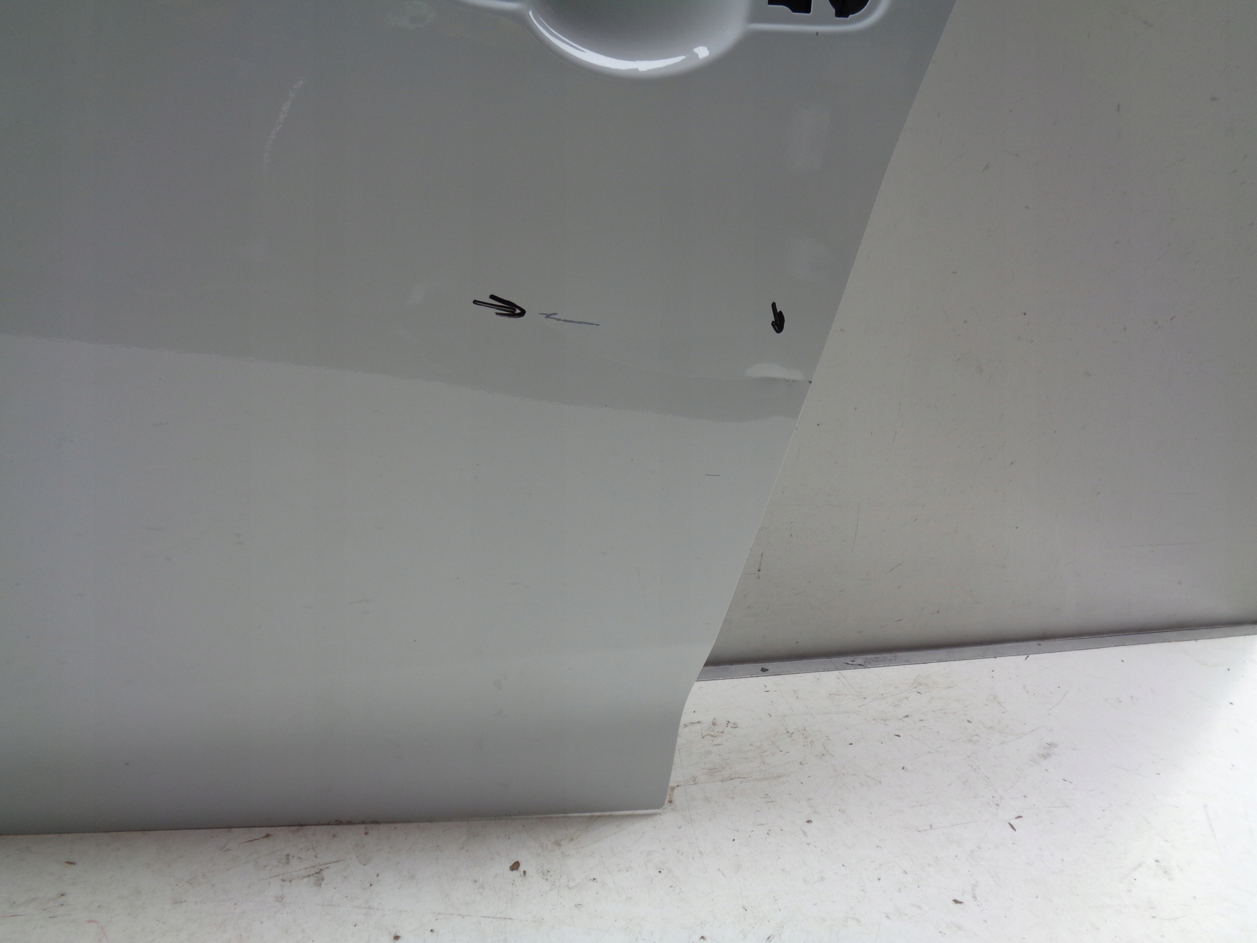 door left front RENAULT ZOE 12- NR 39552