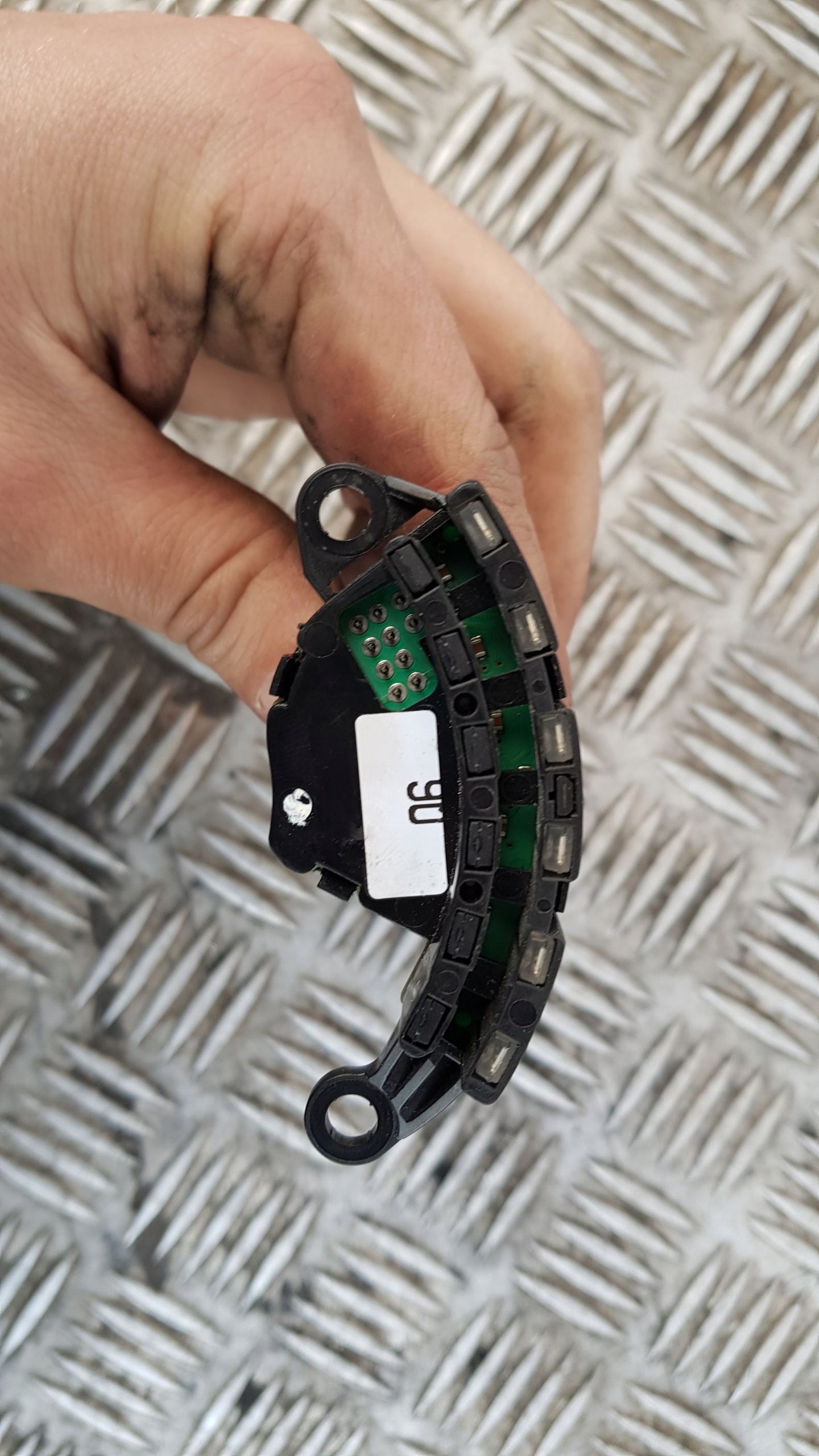 MERCEDES W220 sensor KATA steering A0025421718