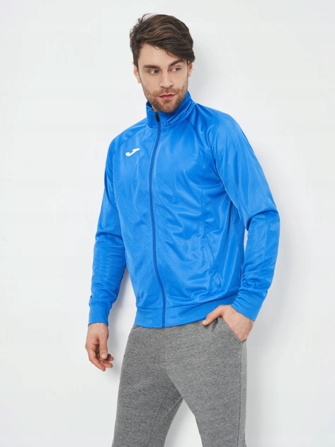 BLUZA SPORTOWA DO BIEGANIA MĘSKA DRESOWA JOMA GALA ROZPINANA PIŁKARSKA Rozmiar XXL