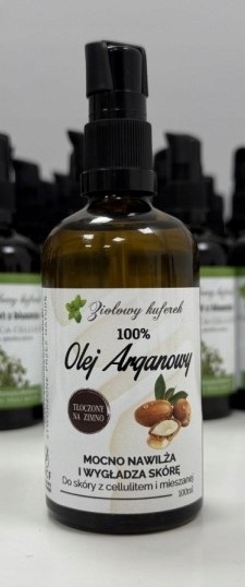 100% Za Studena Lisovaný Araganový Olej Hydratuje Pokožku A Vlasy Bylinný Kufřík