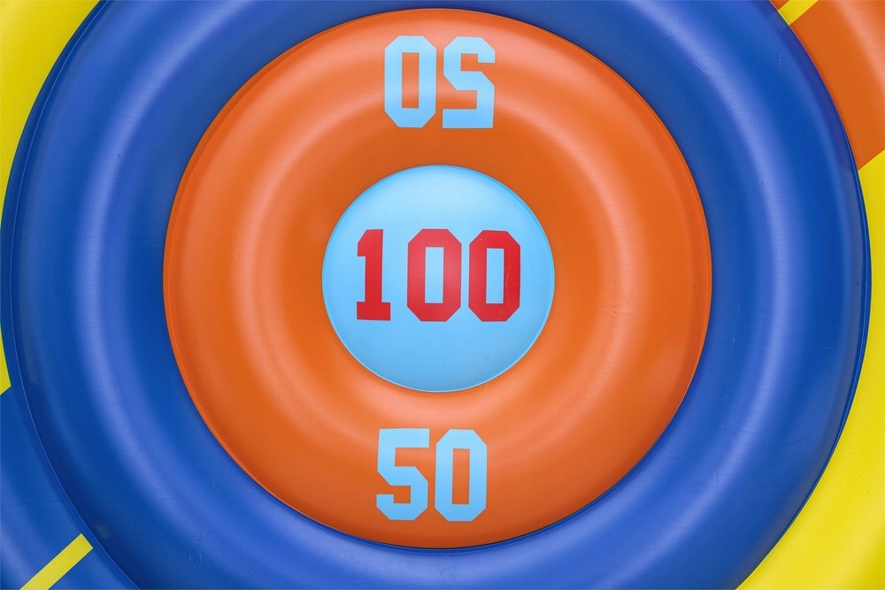 DMUCHANA GRA BASENOWA ZRĘCZNOŚCIOWA TARCZA, FRISBE Marka Beastway