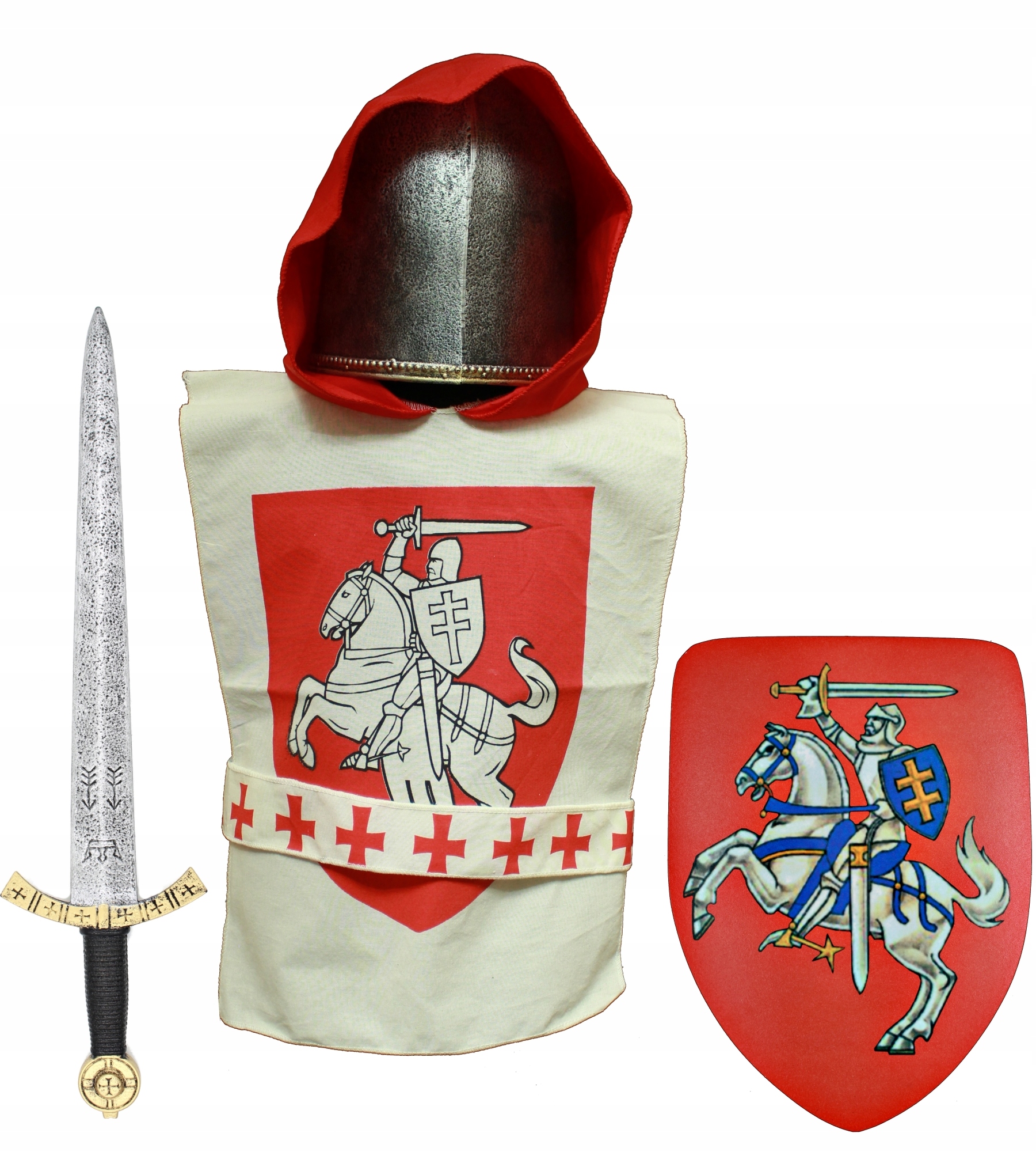 

Przebranie Strój na bal Rycerza 3-6LAT Karnawał