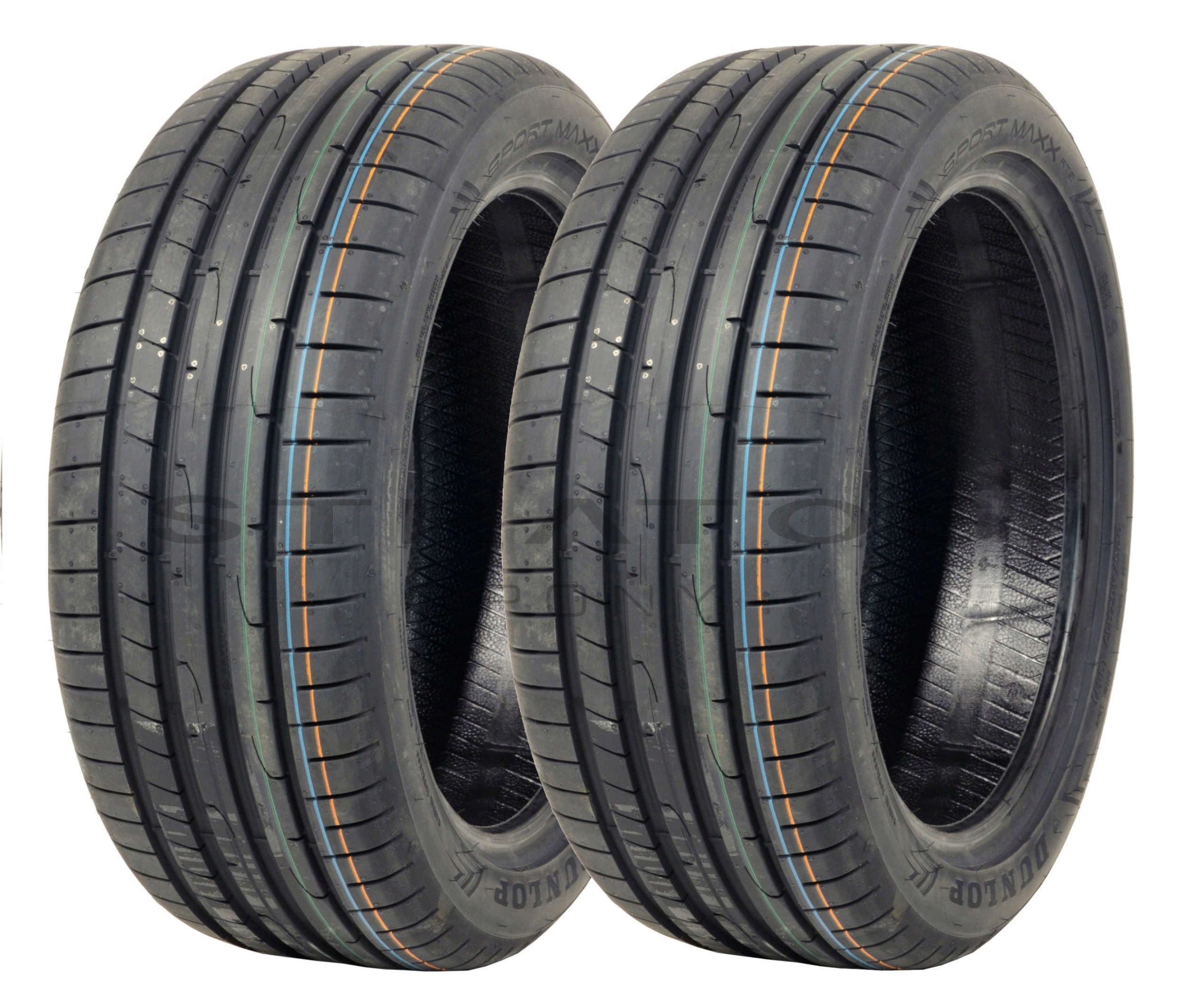 2x 225/45/17 W XL Fp DOT2022 Dunlop Sport Maxx Rt 2