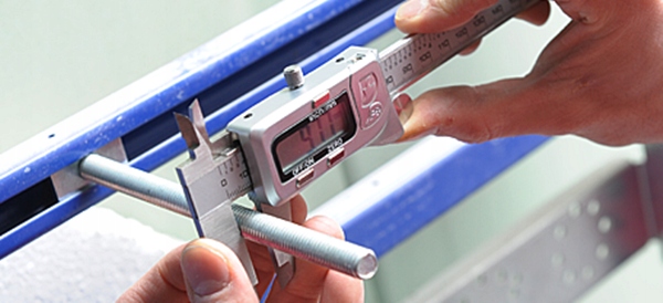 Suwmiarka elektroniczna cyfrowa 150mm IP54 PRO Marka Pro