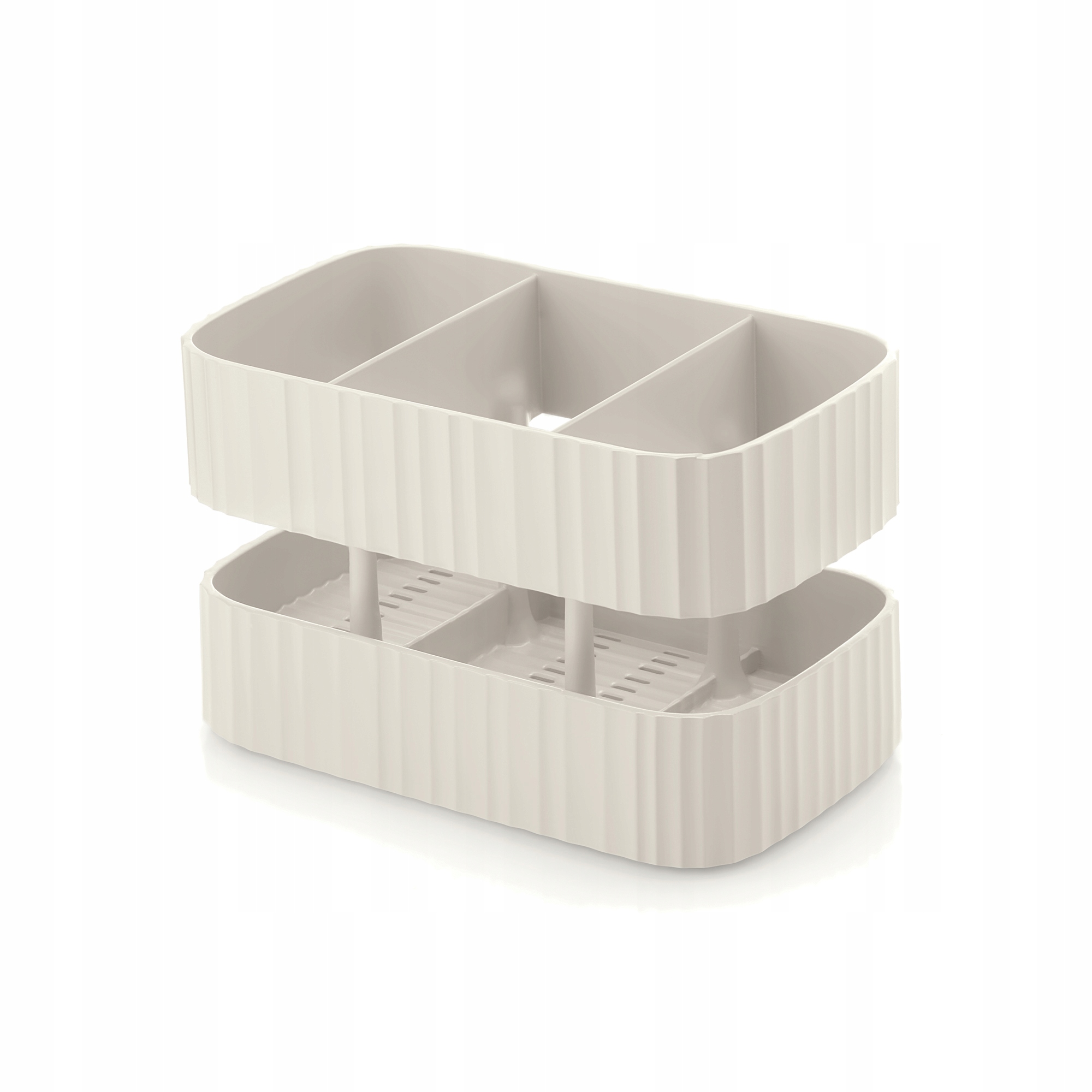 Levně Guzzini Tidy Safe Organizér do dřezu Mléčně bílý