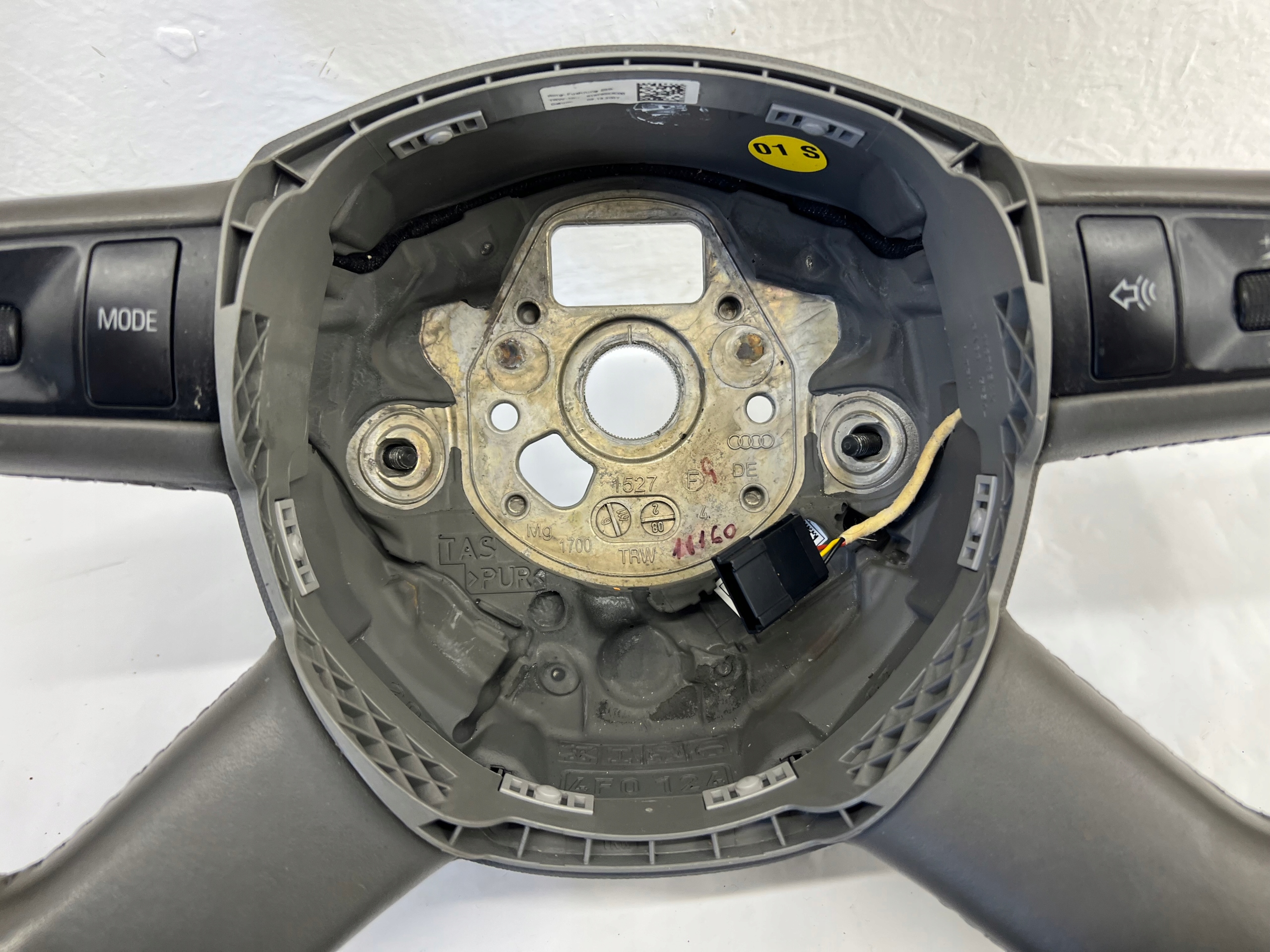 AUDI A4 B8 A5 lenkrad MULTIFUNKCJA 8K0419091B 4 RAMIENNA