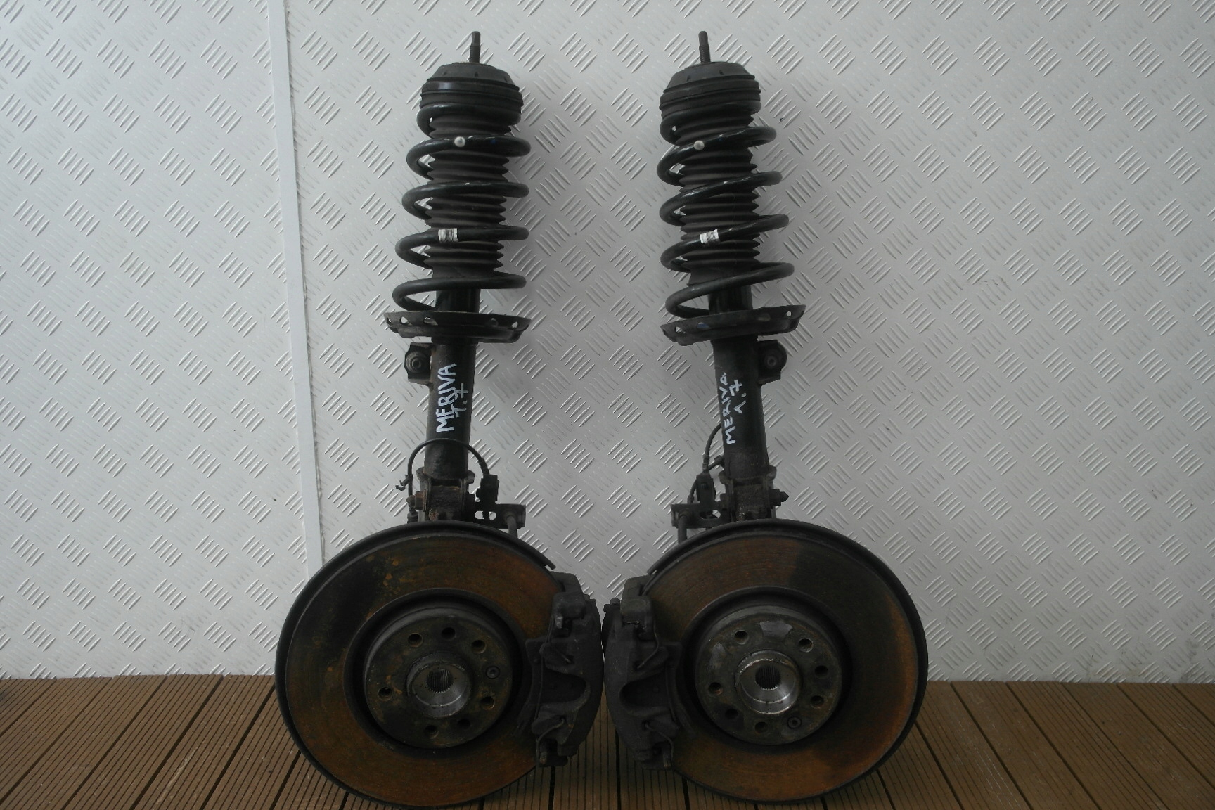 OPEL MERIVA B 10-14 1.7 CDTI MCPERSON swing right left front OE