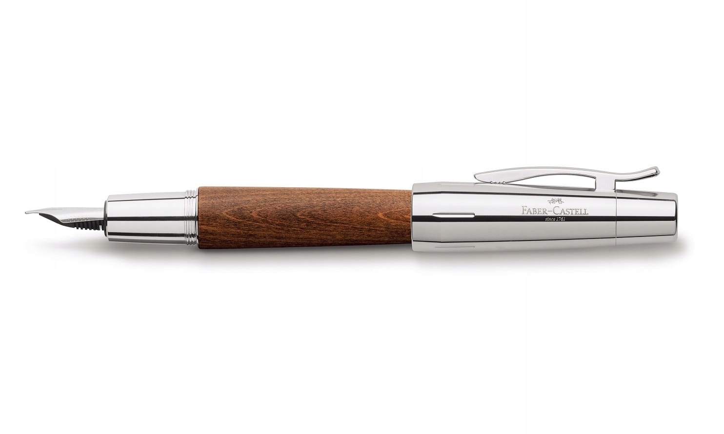 Pióro Wieczne Faber-Castell E-Motion Brązowe F