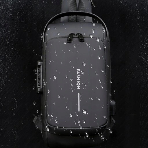 SASZETKA MĘSKA TORBA NERKA PLECAK WODOODPORNY USB Waga produktu z opakowaniem jednostkowym 0.53 kg