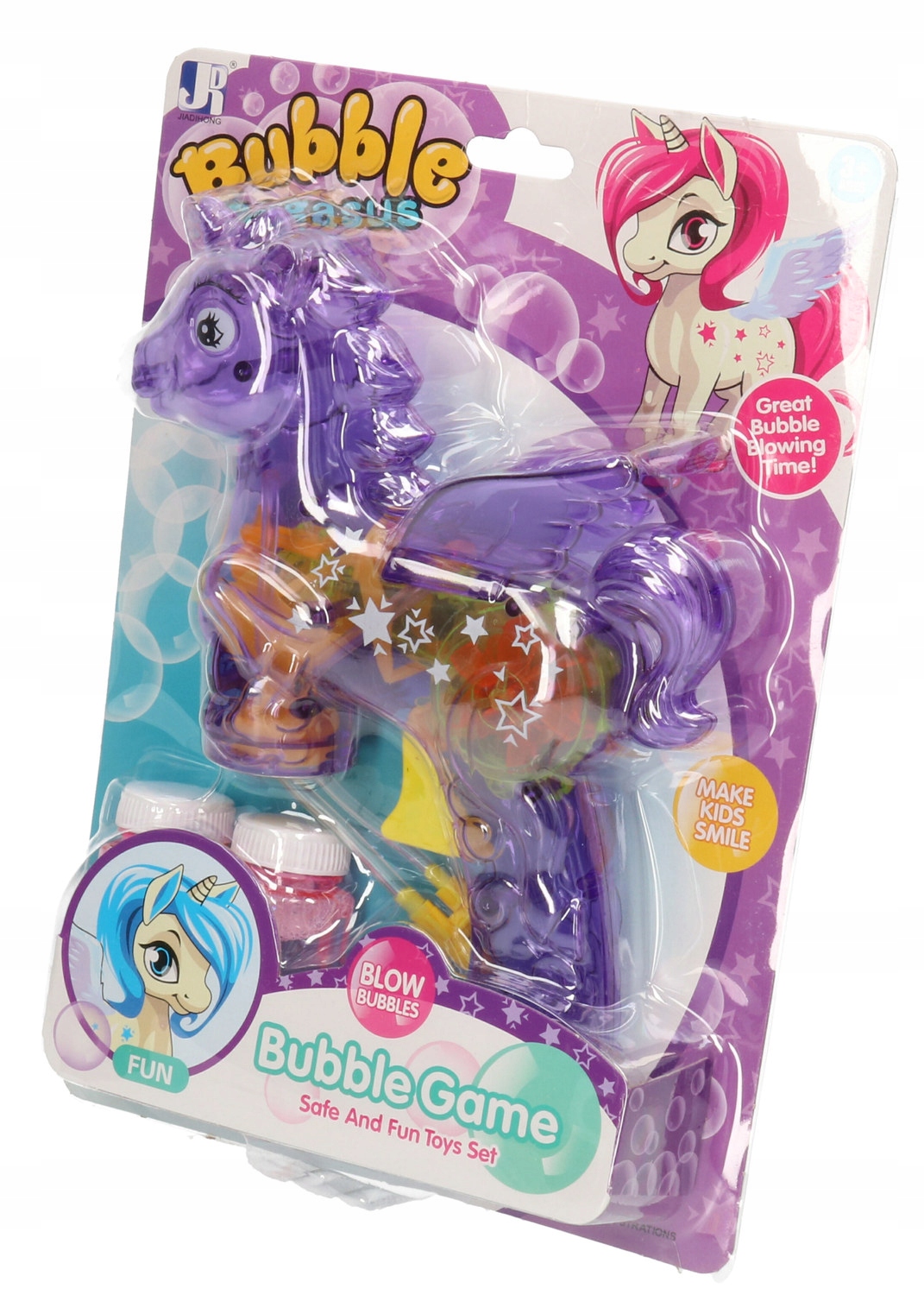 PISTOLET NA BAŃKI MYDLANE KONIK JEDNOROŻEC 5922 Kod producenta brak