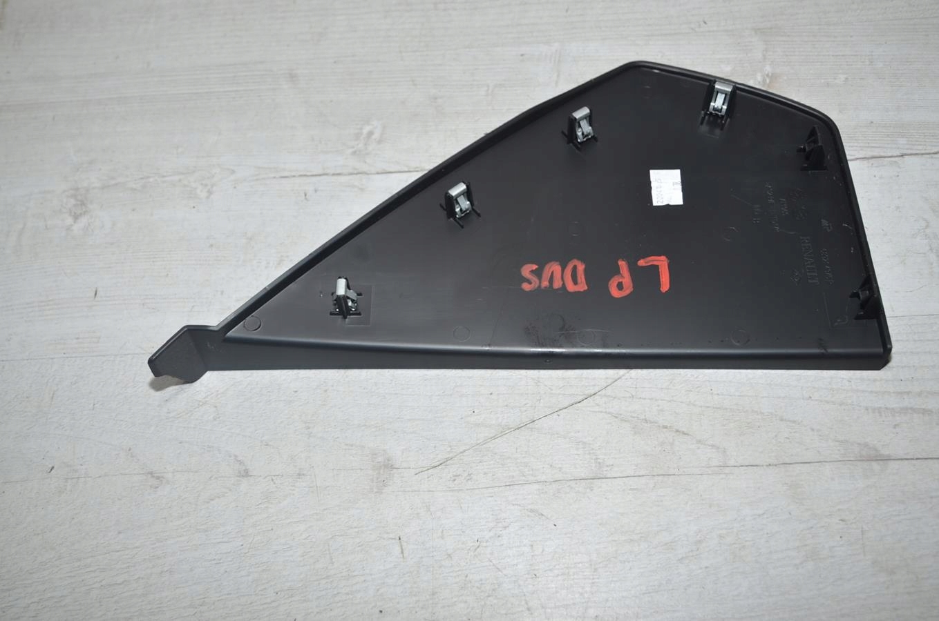 cover consoles left Dacia Duster II 18r