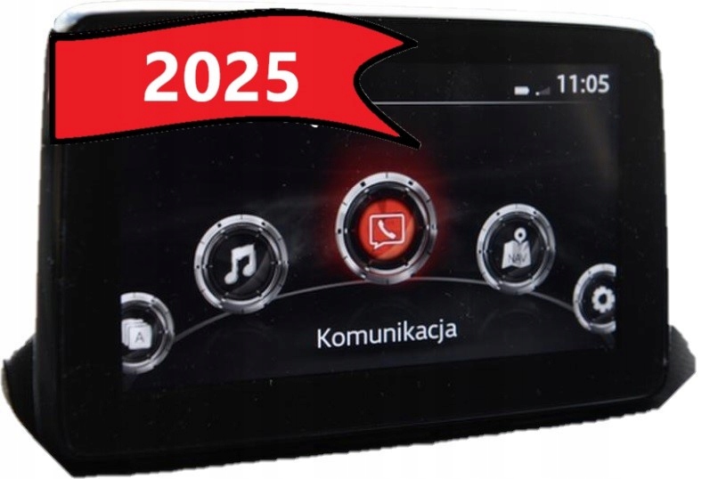 Mazda Nawigacja Polskie Menu Pl Mzd Connect Mapa 2025