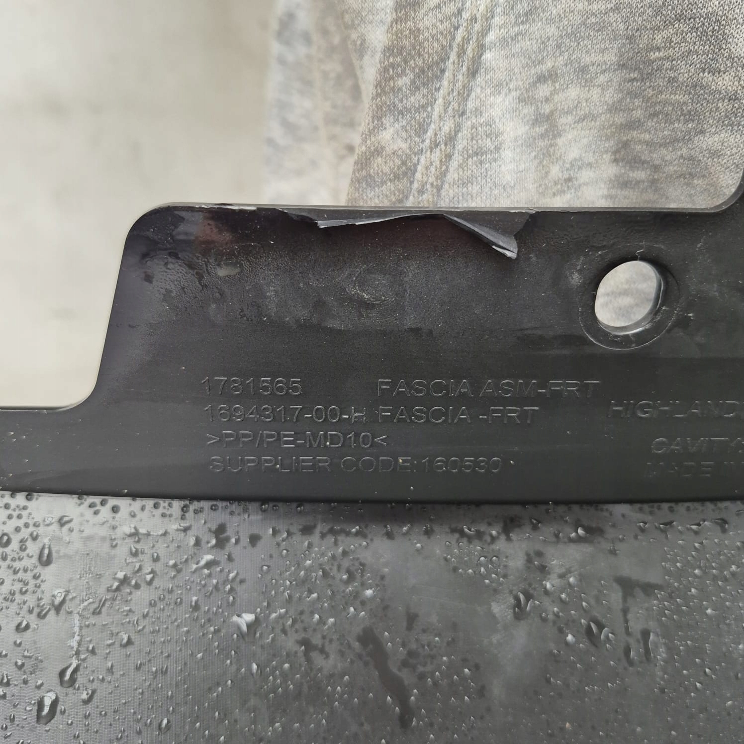 TESLA MODEL 3 LIFT 23-> bumper front front