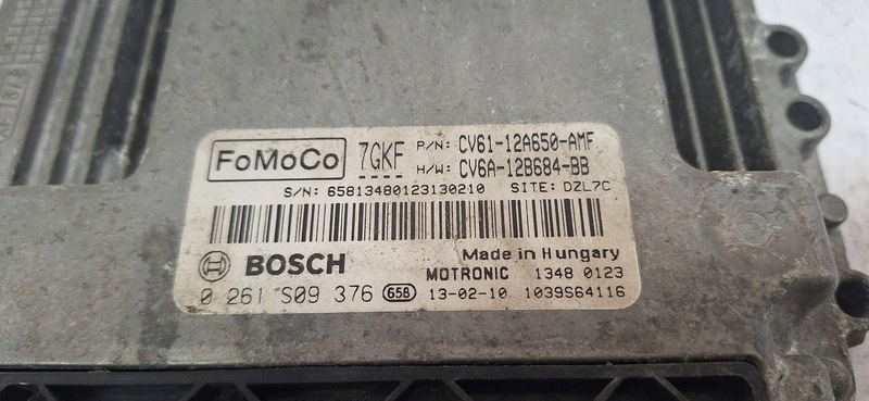 Computer Bedienteil FORD FOCUS MK3 CV6112A650AMF