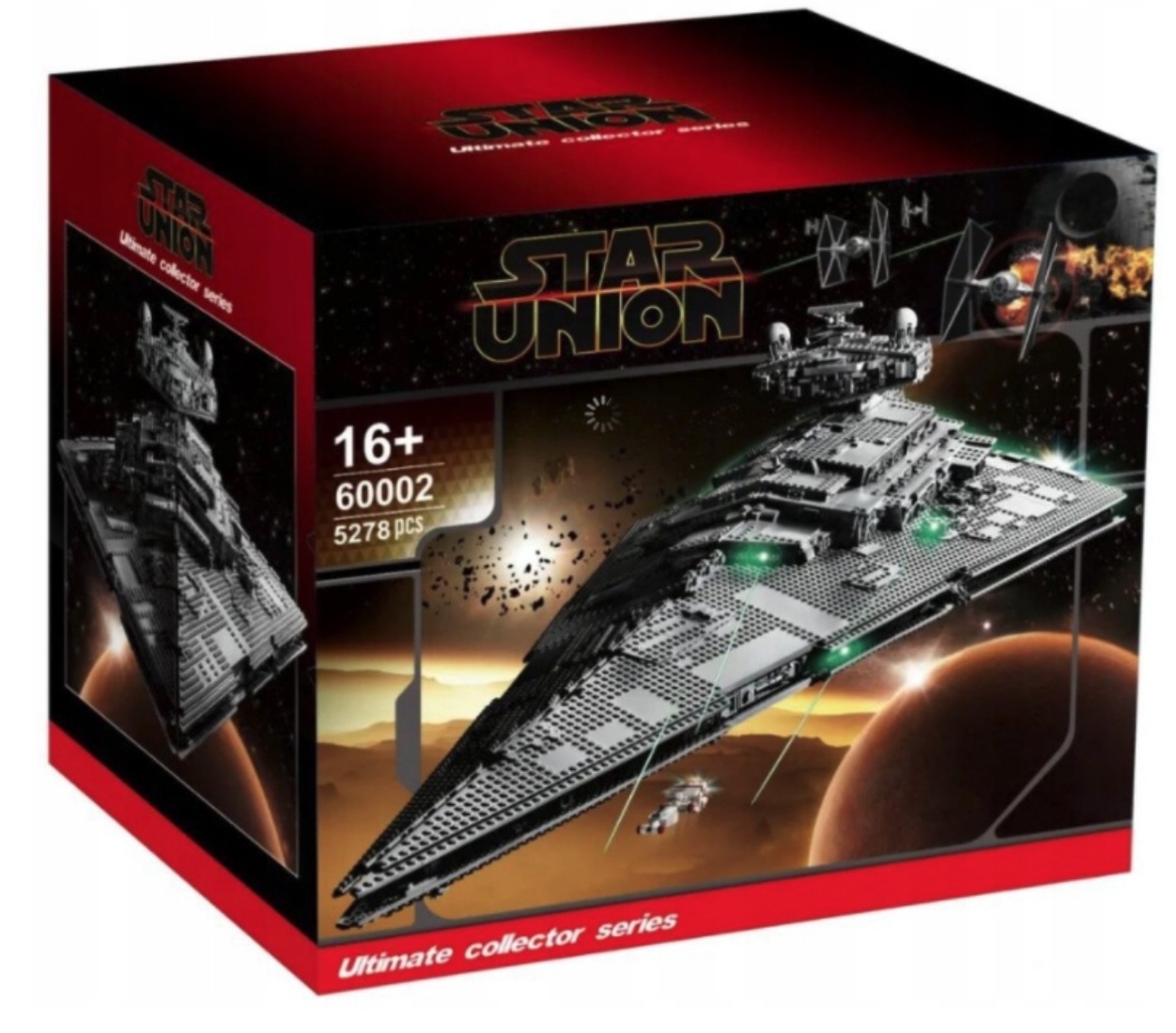 

Klocki Gwiezdny Niszczyciel Imperium Star Wars