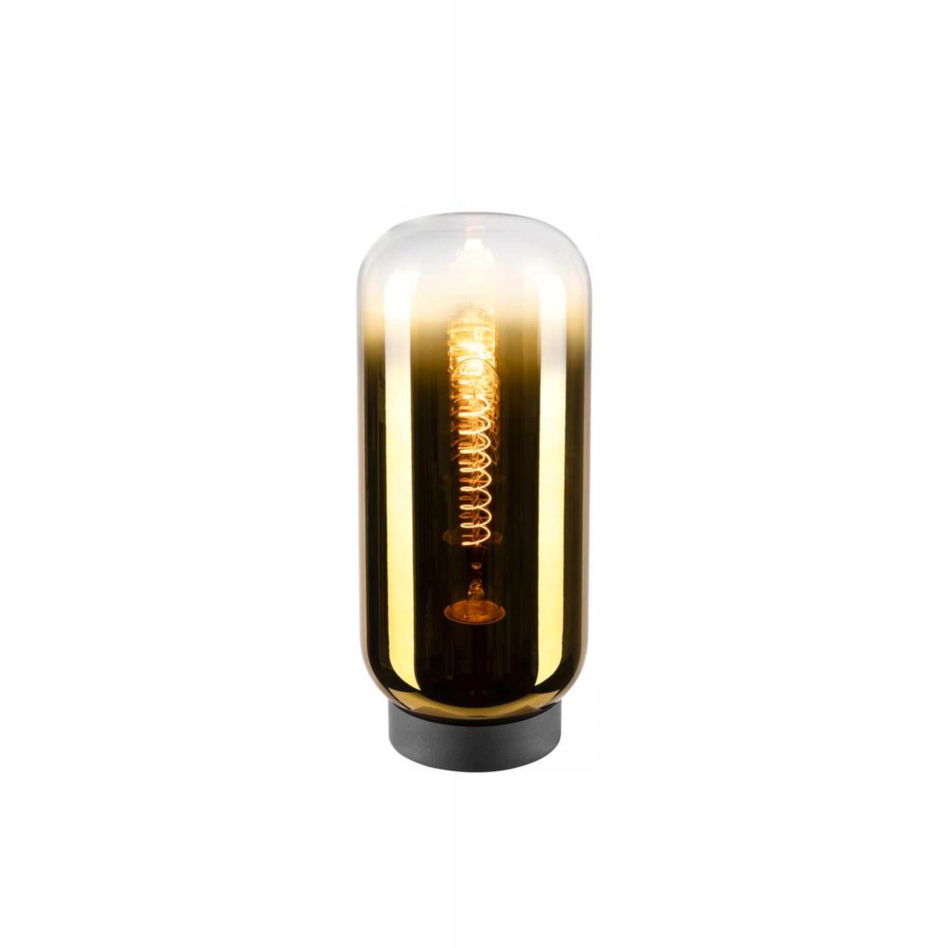Stolná lampa Slv Pantilo Slim E27 15W zlatá valcová IP20