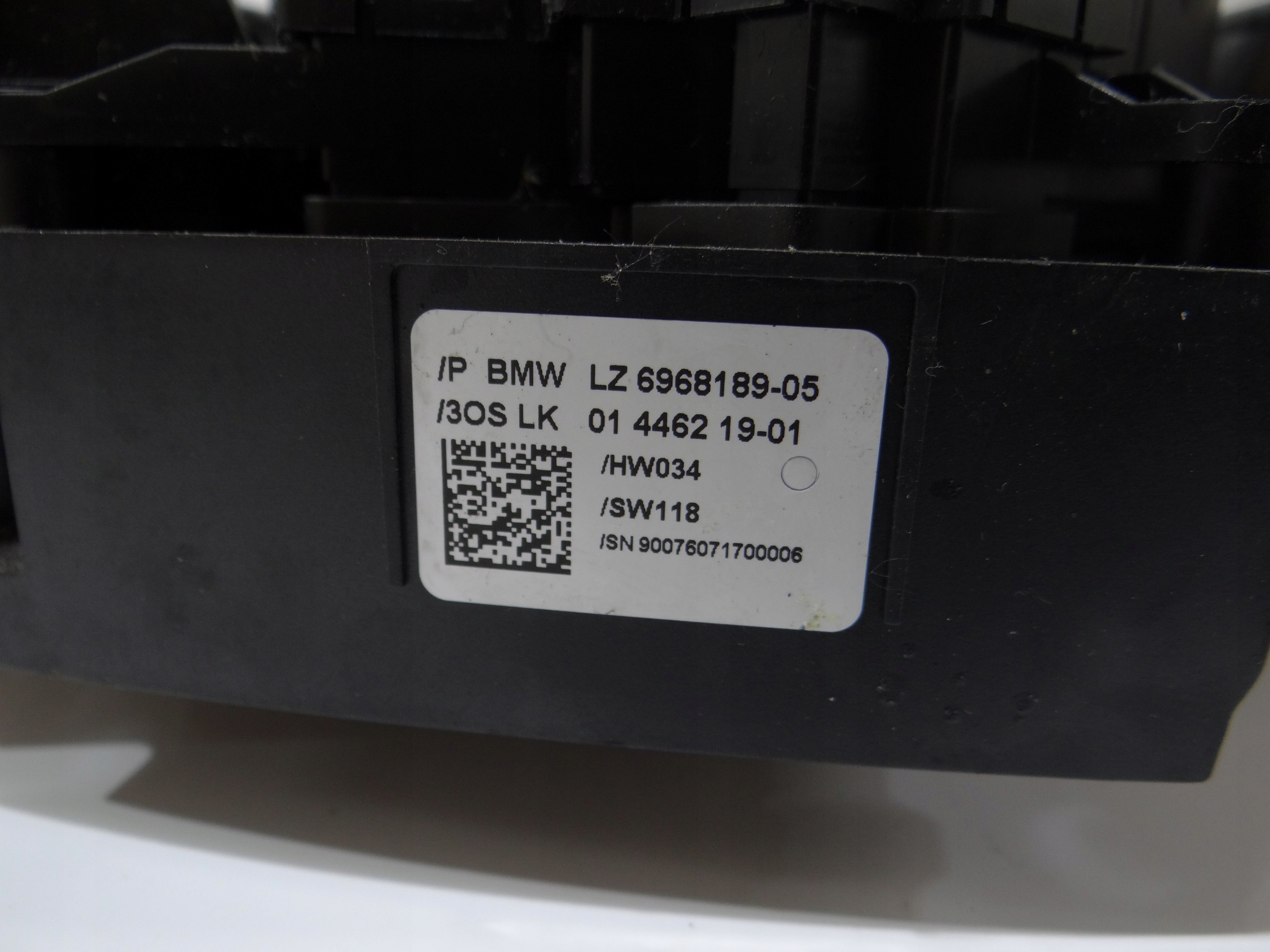 PANEL DEVIO LUCI TERGICRISTALLO TERGI BMW E61 6976394 (4279298)