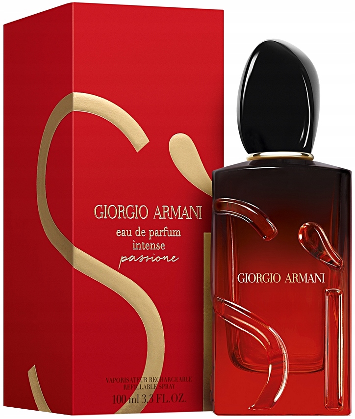 Giorgio Armani Si Passione Intense Edp 100ML Originál