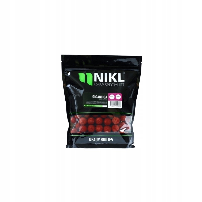 2x Kulki Proteinowe Rozpuszczalne Gigantica 18mm 900g Karel Nikl