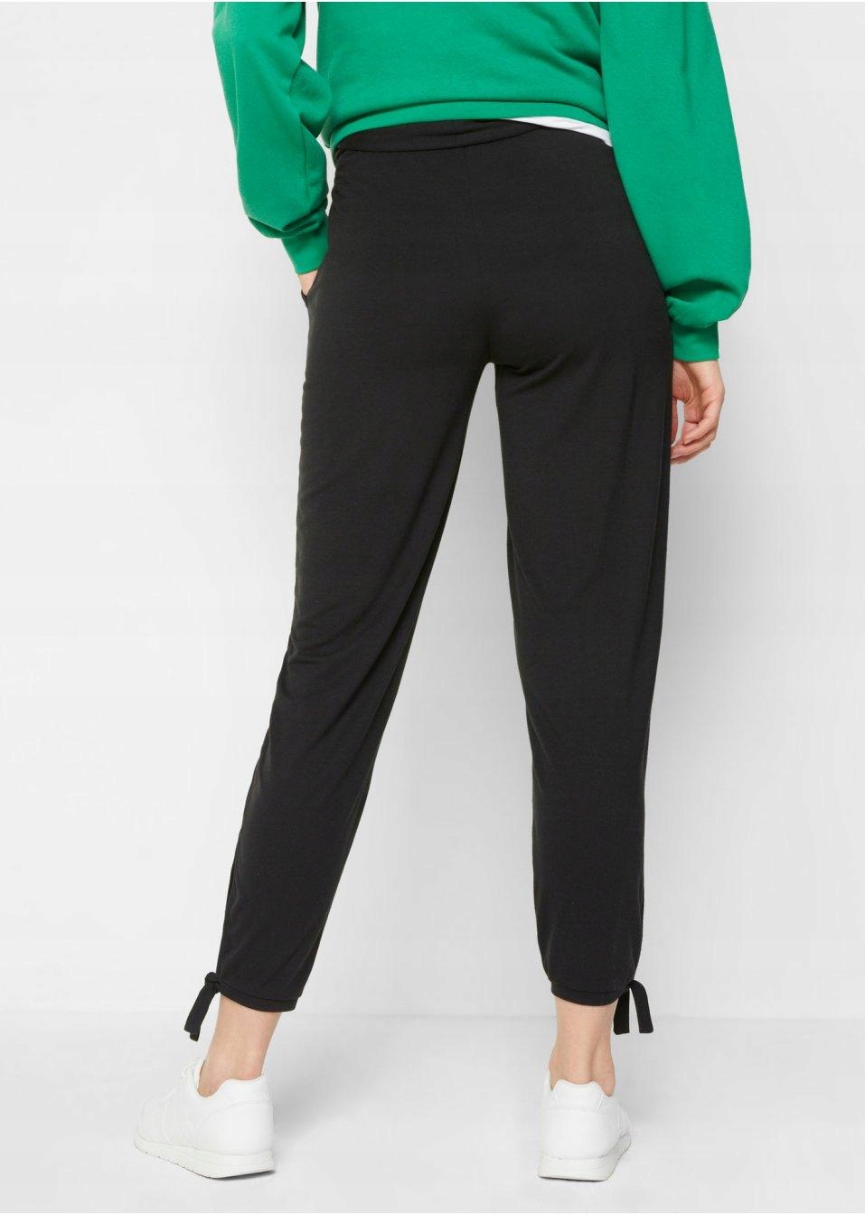 32 SPODNIE HAREMKI CIĄŻOWE Bonprix